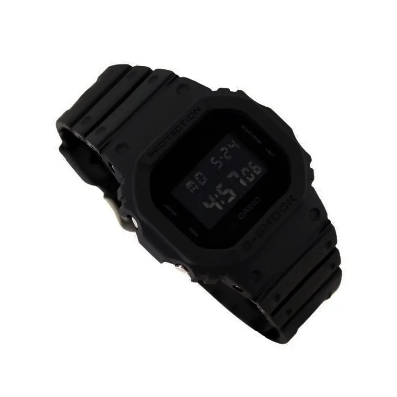 Casio G-Shock 'Solid Colors' Digital Men’s Watch- DW-5600BB-1